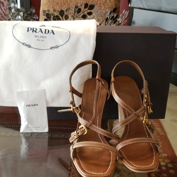 Prada Stappy Heel - Picture 2 of 6